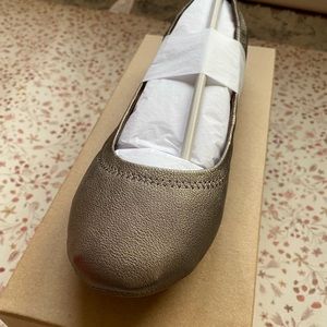 Brand new Lucky Brand Emmie metallic flats – size 10